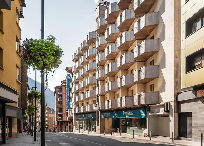 Hotel Alegria President à Andorre-la-Vieille